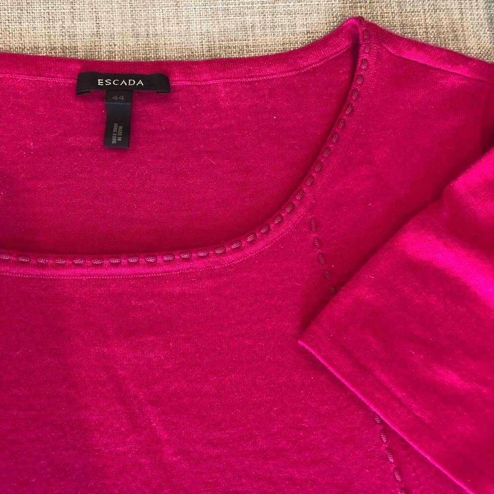 Escada Cashmere T-Shirt